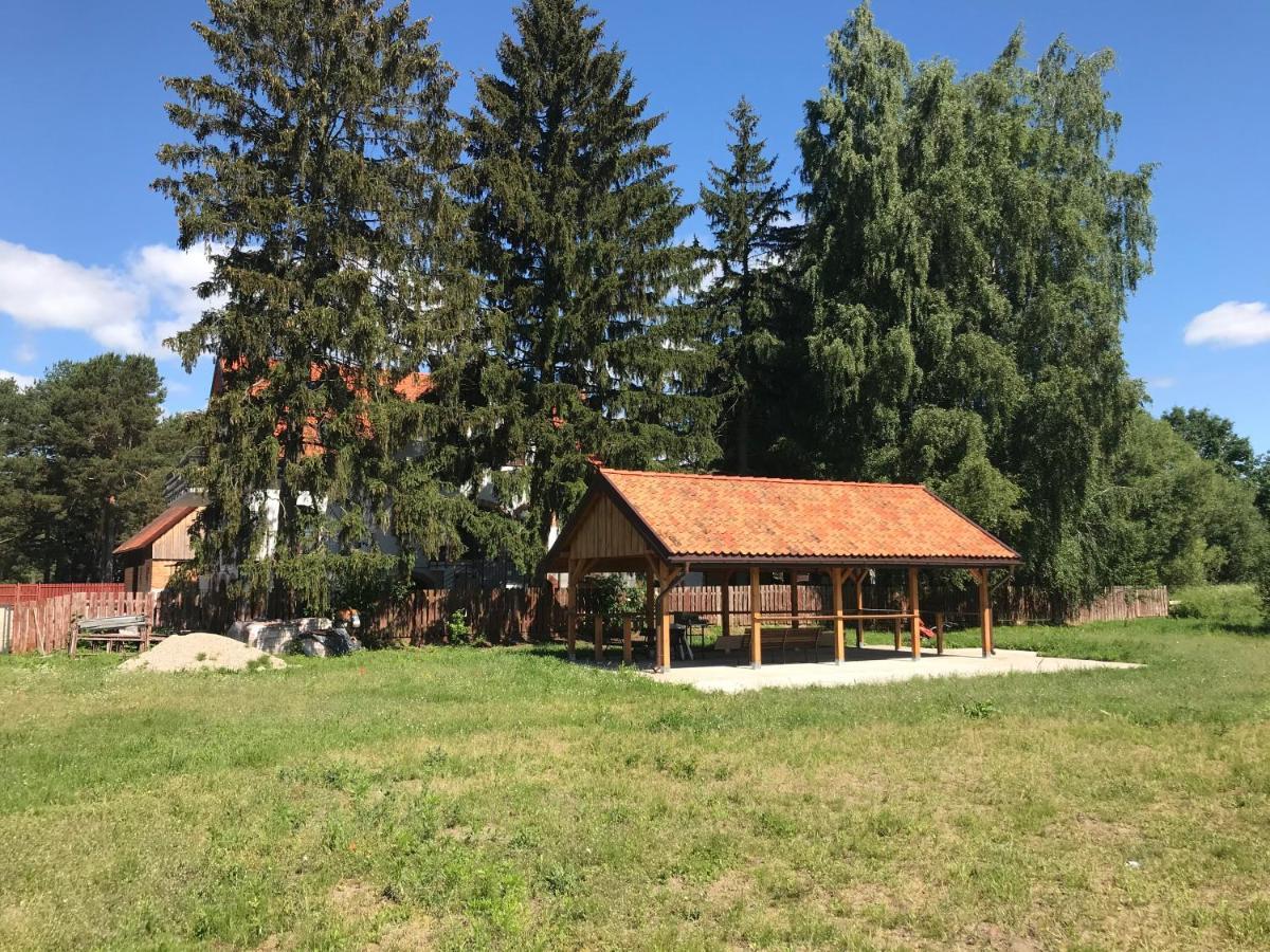 Gosciniec Twoje Mazury Nad Jeziorem Sniardwy Tuz Obok Plazy Nowe Guty Luaran gambar